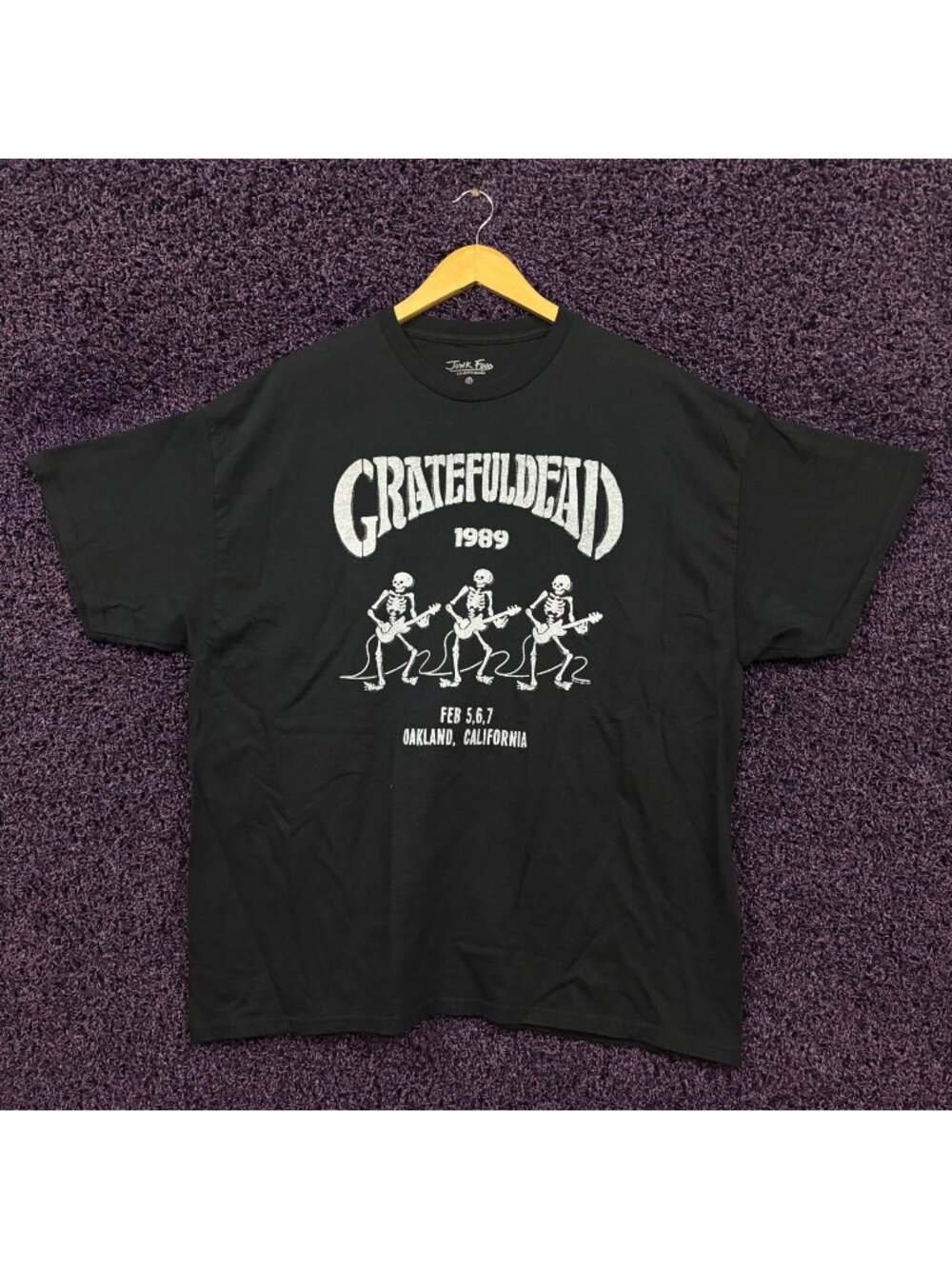 Grateful Dead Dancing Skeletons T-Shirt Size Extra Large